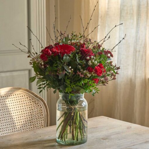 Festive ~ Winter Wishes Luxury Flower Bouquet