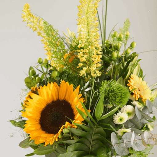 Summer ~ Sunflower Splendour Luxury Bouquet